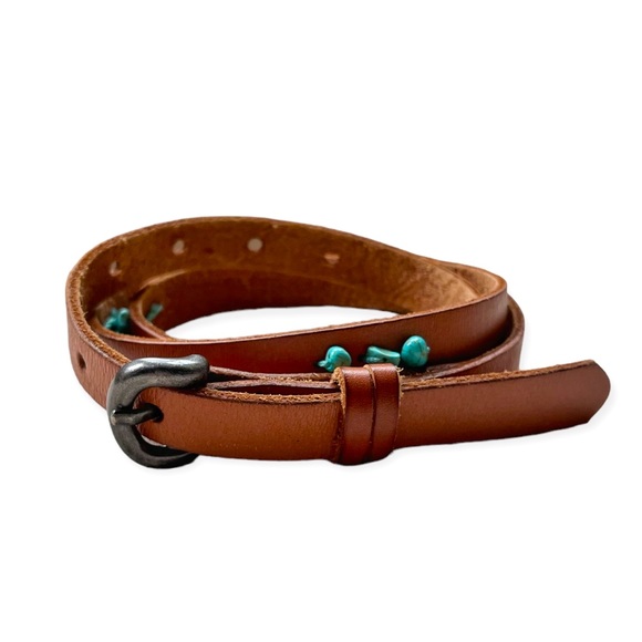 Lucky Brand Accessories Lucky Brand Womens Brown Leather
